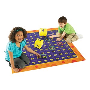 Hip Hoppin' Hundreds Mat